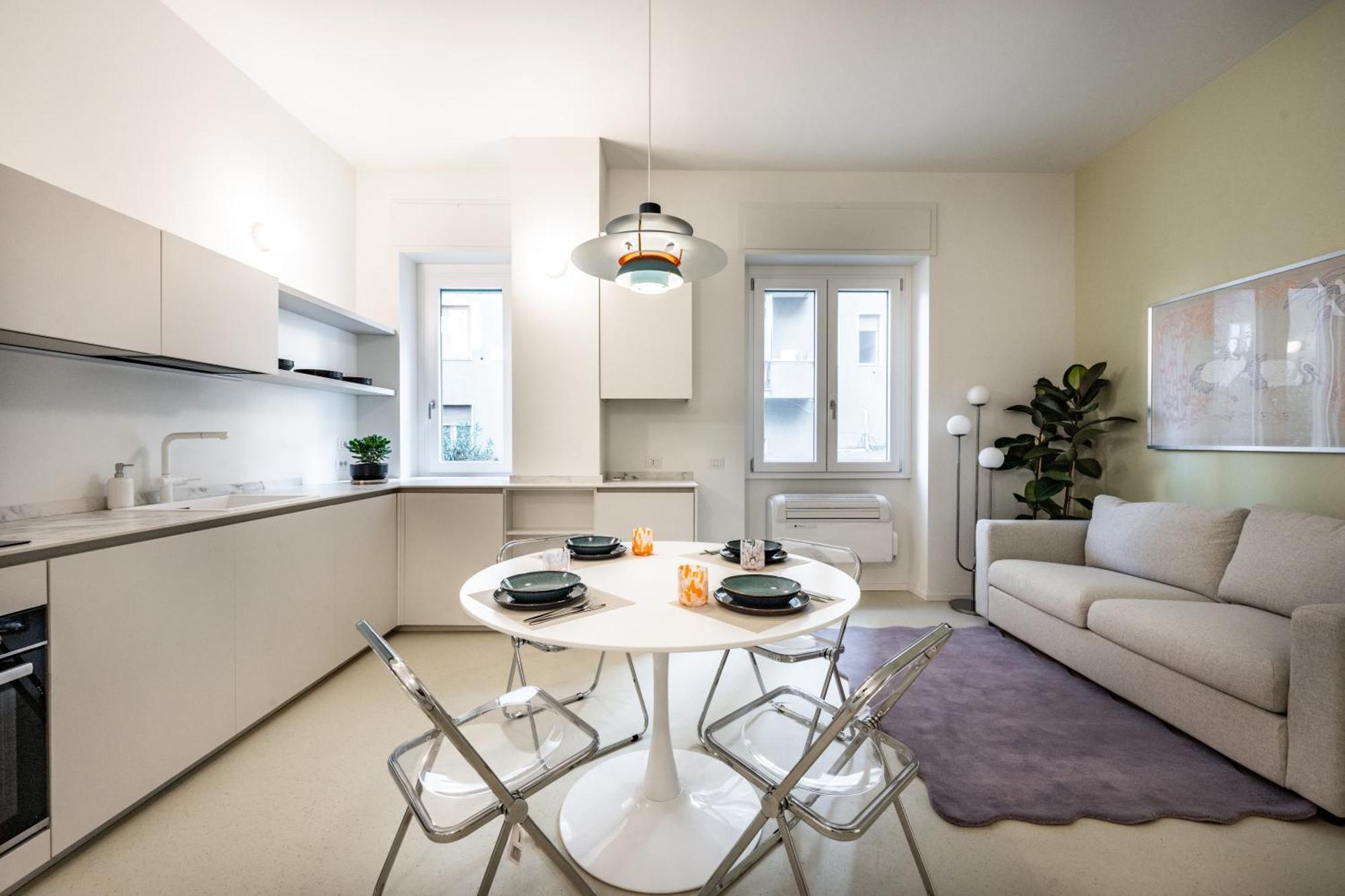 Isola Urban Oasis - Cozy & Stylish Apartment Milano Ngoại thất bức ảnh